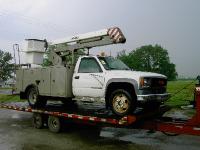 Bucket truck, chevy, diesel west jefferson, london, mechanicsburg, marysville, central ohio